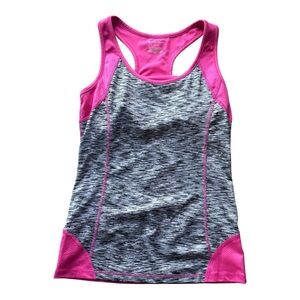 NWT Tek Gear Pink Racerback Tank Size‎ Medium